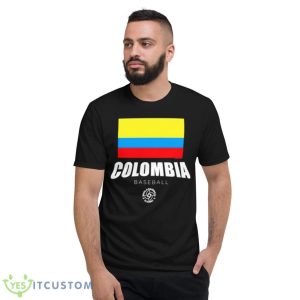 Colombia Baseball LEGENDS 2023 World Baseball Classic Federation Shirt - Short Sleeve T-Shirt