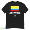 Colombia Baseball LEGENDS 2023 World Baseball Classic Federation Shirt - G500 Men’s Classic T-Shirt