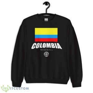 Colombia Baseball LEGENDS 2023 World Baseball Classic Federation Shirt - Unisex Crewneck Sweatshirt