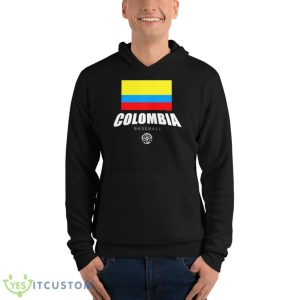 Colombia Baseball LEGENDS 2023 World Baseball Classic Federation Shirt - Unisex Fleece Pullover Hoodie