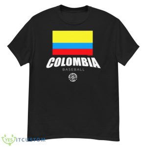 Colombia Baseball LEGENDS 2023 World Baseball Classic Federation Shirt - G500 Men’s Classic T-Shirt