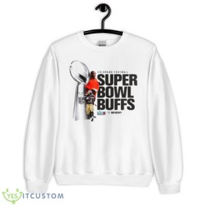 Colorado Football Super Bowl Buffs Eric Bieniemy Shirt - Unisex Heavy Blend Crewneck Sweatshirt