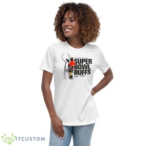 Colorado Football Super Bowl Buffs Eric Bieniemy Shirt - Women's Relaxed Short Sleeve Jersey Tee