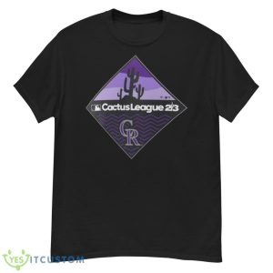 Colorado Rockies 2023 MLB Spring Training Diamond Shirt - G500 Men’s Classic T-Shirt