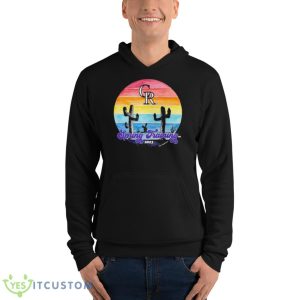 Colorado Rockies Tiny Turnip 2023 MLB Spring Training Shirt - Unisex Fleece Pullover Hoodie