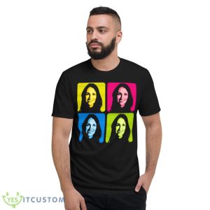 Colored Design Jacinda Ardern New Zealand Shirt - Short Sleeve T-Shirt