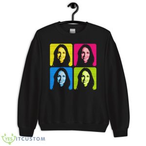 Colored Design Jacinda Ardern New Zealand Shirt - Unisex Crewneck Sweatshirt