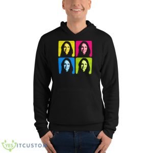 Colored Design Jacinda Ardern New Zealand Shirt - Unisex Fleece Pullover Hoodie