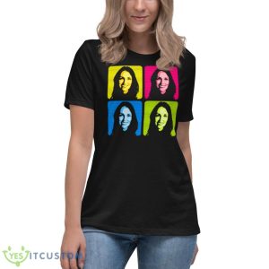 Colored Design Jacinda Ardern New Zealand Shirt - Women's Relaxed Short Sleeve Jersey Tee