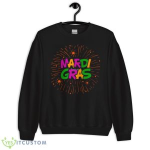 Colored Design Mardi Gras Shirt 8 Colored Design Mardi Gras Shirt - Unisex Crewneck Sweatshirt