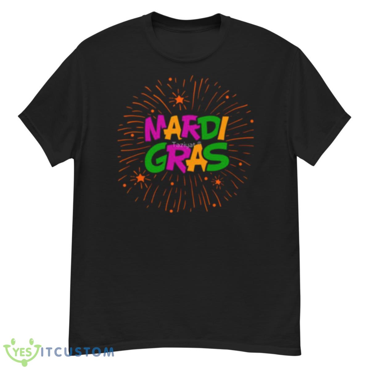 Colored Design Mardi Gras Shirt 12 Colored Design Mardi Gras Shirt - G500 Men’s Classic T-Shirt