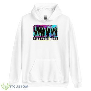 Colored Design Reservoir Dogs Group Shirt 7 Colored Design Reservoir Dogs Group Shirt - Unisex Heavy Blend Hooded Sweatshirt