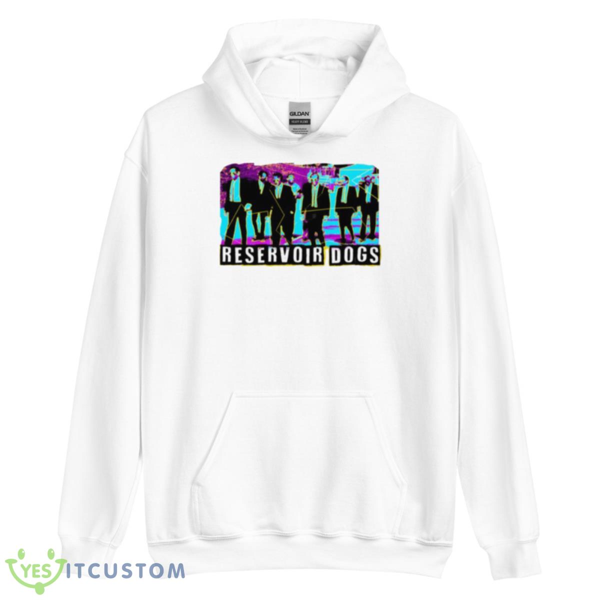 Colored Design Reservoir Dogs Group Shirt 11 Colored Design Reservoir Dogs Group Shirt - Unisex Heavy Blend Hooded Sweatshirt