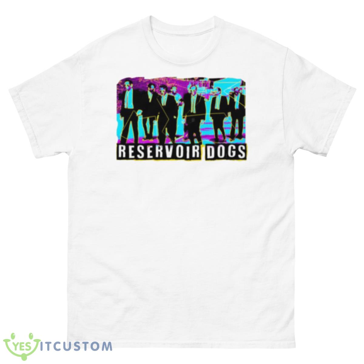 Colored Design Reservoir Dogs Group Shirt 10 Colored Design Reservoir Dogs Group Shirt - 500 Men’s Classic Tee Gildan