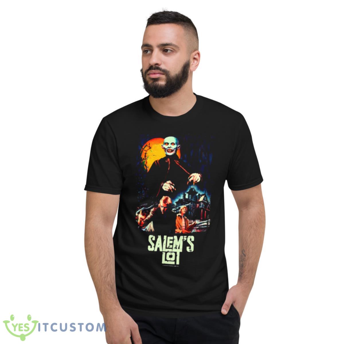 Colored Design Stephen King Salem’s LoShirt 2 Colored Design Stephen King Salem’s LoShirt - Short Sleeve T-Shirt