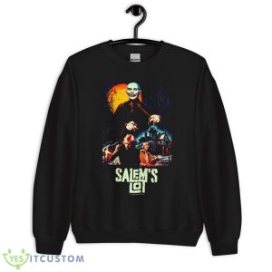 Colored Design Stephen King Salem’s LoShirt 8 Colored Design Stephen King Salem’s LoShirt - Unisex Crewneck Sweatshirt