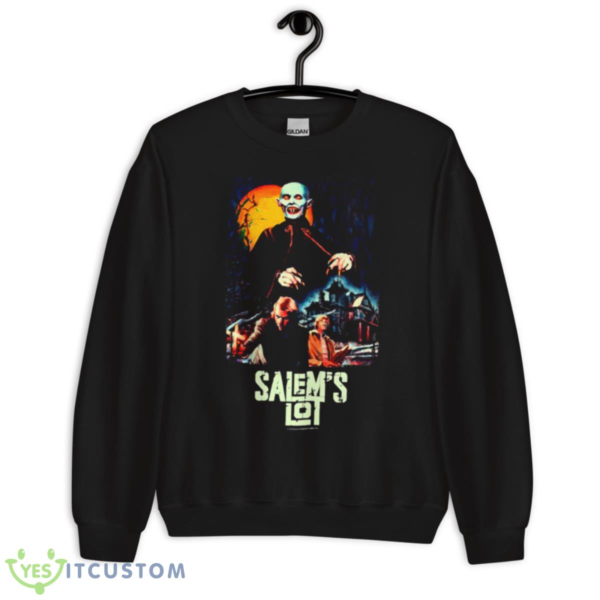 Colored Design Stephen King Salem’s LoShirt 13 Colored Design Stephen King Salem’s LoShirt - Unisex Crewneck Sweatshirt