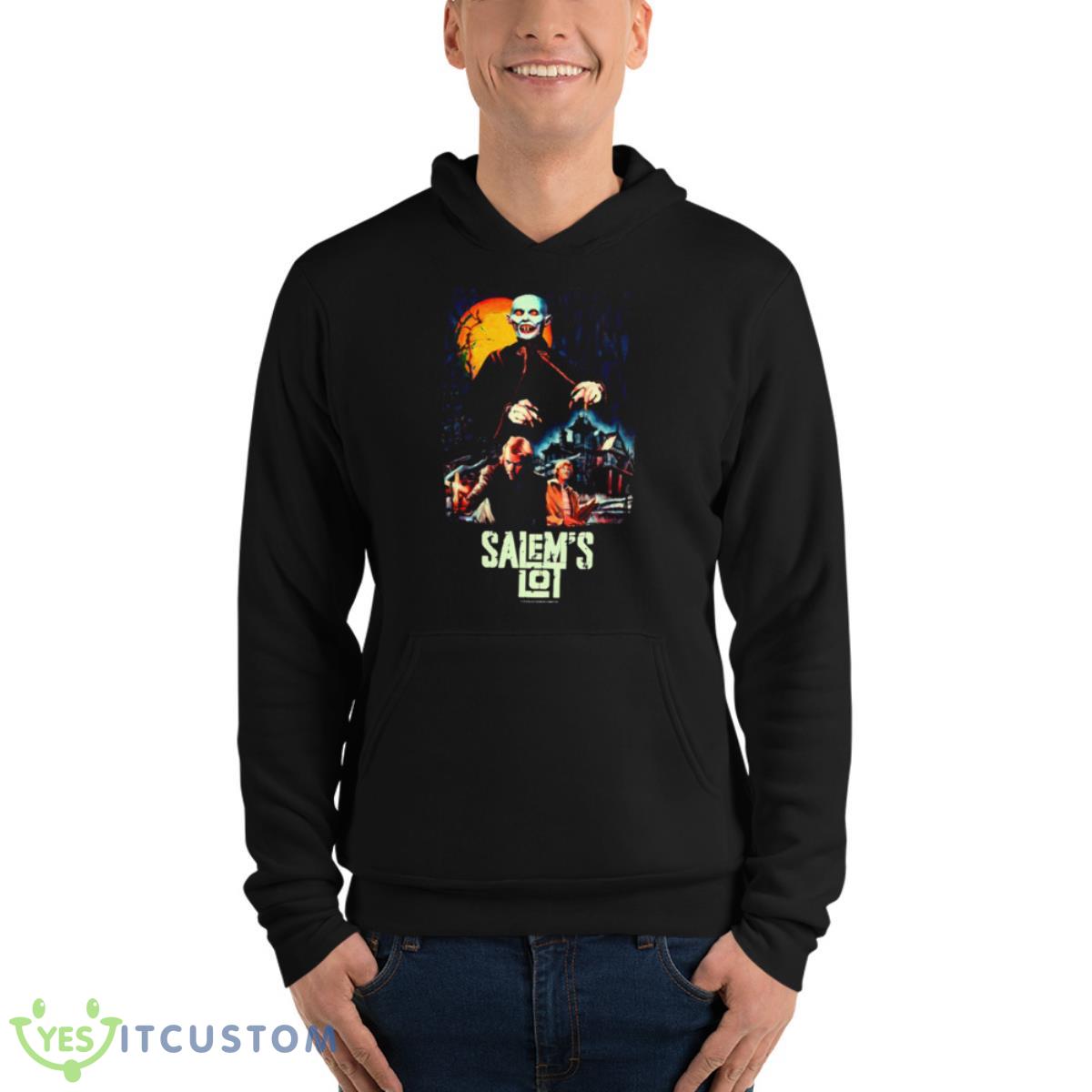 Colored Design Stephen King Salem’s LoShirt 4 Colored Design Stephen King Salem’s LoShirt - Unisex Fleece Pullover Hoodie