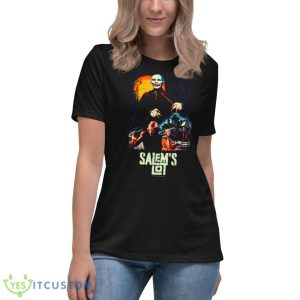 Colored Design Stephen King Salem’s LoShirt 11 Colored Design Stephen King Salem’s LoShirt - Women's Relaxed Short Sleeve Jersey Tee