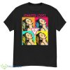Colored Graphic Jennifer Lopez Singer Beautiful Shirt - G500 Men’s Classic T-Shirt