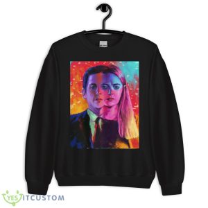 Colorsfull Maniac Face Maniac Series Shirt - Unisex Crewneck Sweatshirt