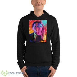 Colorsfull Maniac Face Maniac Series Shirt - Unisex Fleece Pullover Hoodie