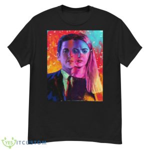 Colorsfull Maniac Face Maniac Series Shirt - G500 Men’s Classic T-Shirt