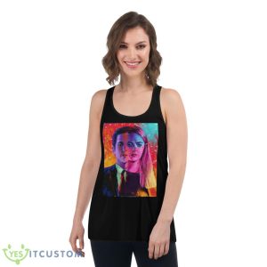 Colorsfull Maniac Face Maniac Series Shirt - Women's Flowy Racerback Tank
