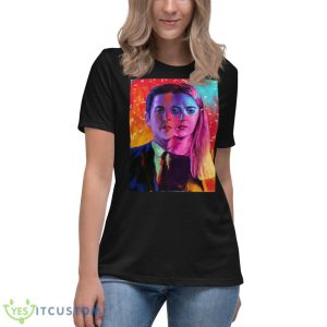 Colorsfull Maniac Face Maniac Series Shirt - Women's Relaxed Short Sleeve Jersey Tee