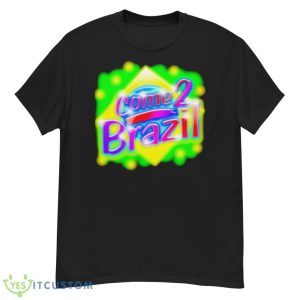 Come 2 Brazil Shirt - G500 Men’s Classic T-Shirt