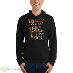 Comedy Movie Three Amigos Shirt - Unisex Fleece Pullover Hoodie