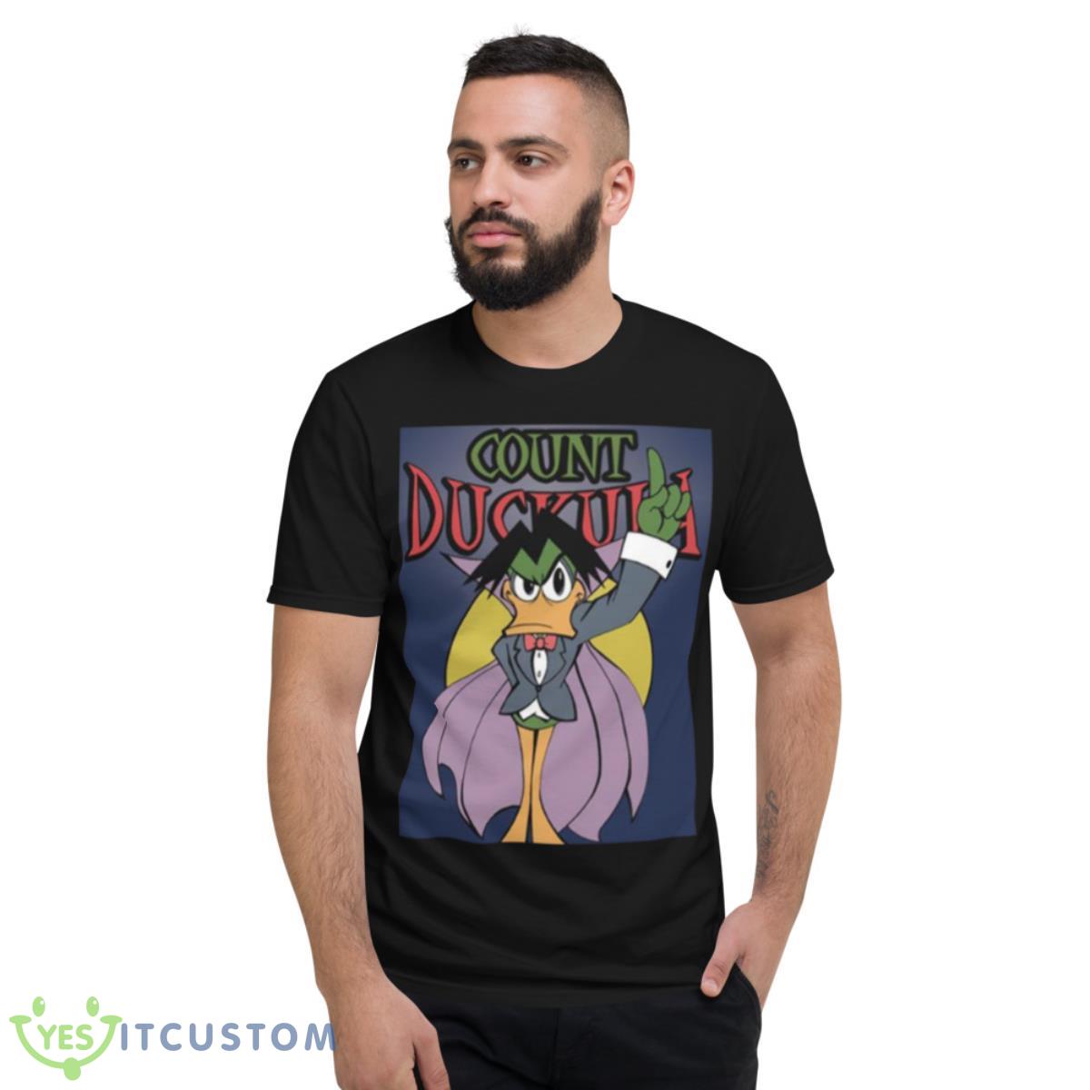 Comic Cover Count Duckula Shirt 2 Comic Cover Count Duckula Shirt - Short Sleeve T-Shirt