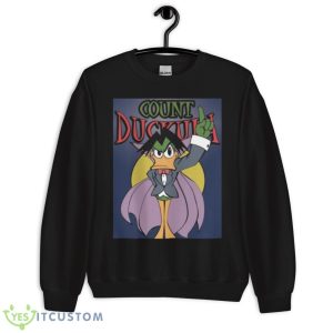 Comic Cover Count Duckula Shirt 8 Comic Cover Count Duckula Shirt - Unisex Crewneck Sweatshirt