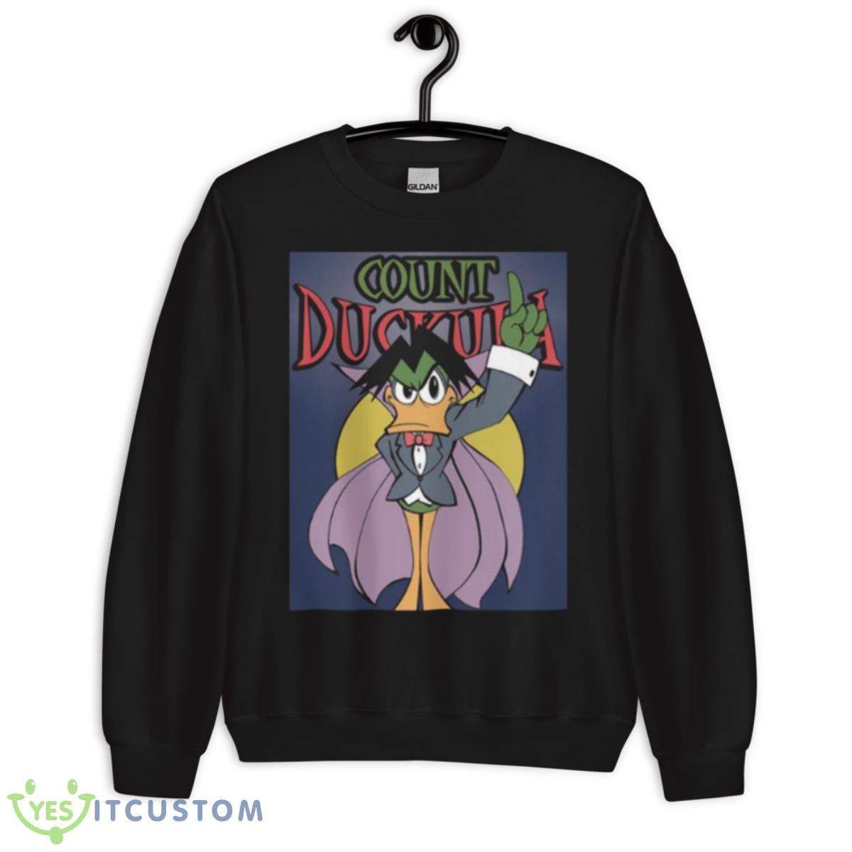 Comic Cover Count Duckula Shirt 3 Comic Cover Count Duckula Shirt - Unisex Crewneck Sweatshirt
