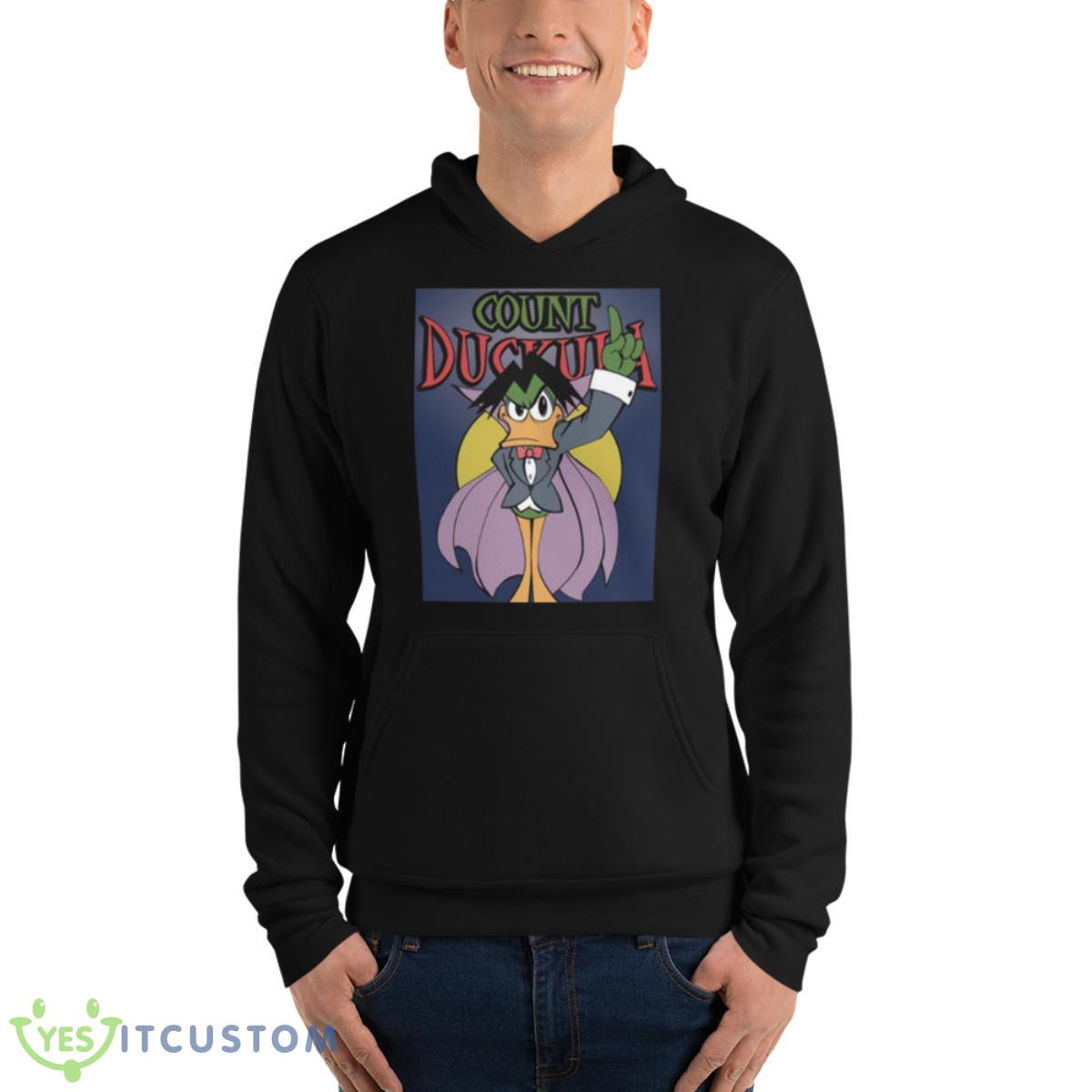 Comic Cover Count Duckula Shirt 13 Comic Cover Count Duckula Shirt - Unisex Fleece Pullover Hoodie