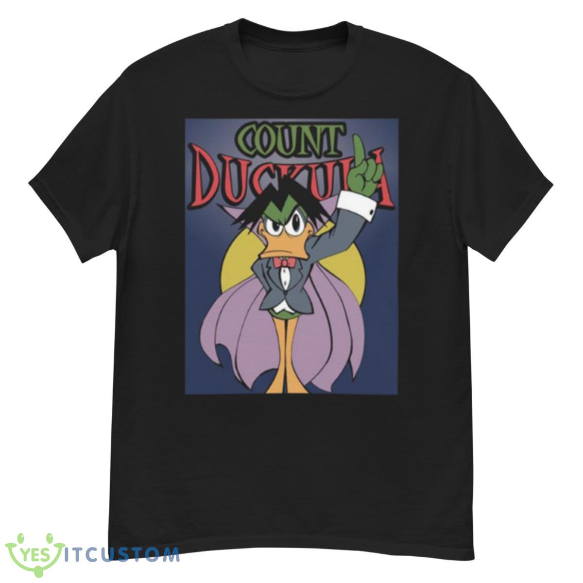 Comic Cover Count Duckula Shirt 12 Comic Cover Count Duckula Shirt - G500 Men’s Classic T-Shirt