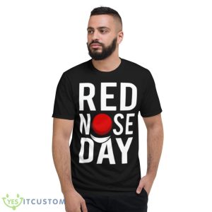 Comic Relief Funny Celebrate Red Nose Day 2022 Shirt - Short Sleeve T-Shirt