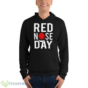 Comic Relief Funny Celebrate Red Nose Day 2022 Shirt - Unisex Fleece Pullover Hoodie