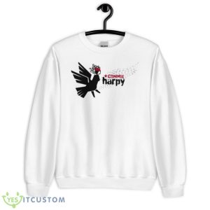 Commie Harpy Shirt - Unisex Heavy Blend Crewneck Sweatshirt