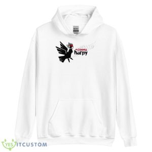 Commie Harpy Shirt - Unisex Heavy Blend Hooded Sweatshirt