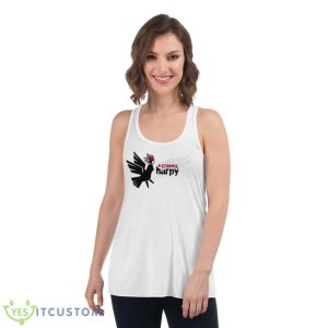 Commie Harpy Shirt - Women's Flowy Racerback Tank