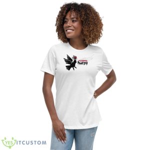 Commie Harpy Shirt - Women's Relaxed Short Sleeve Jersey Tee