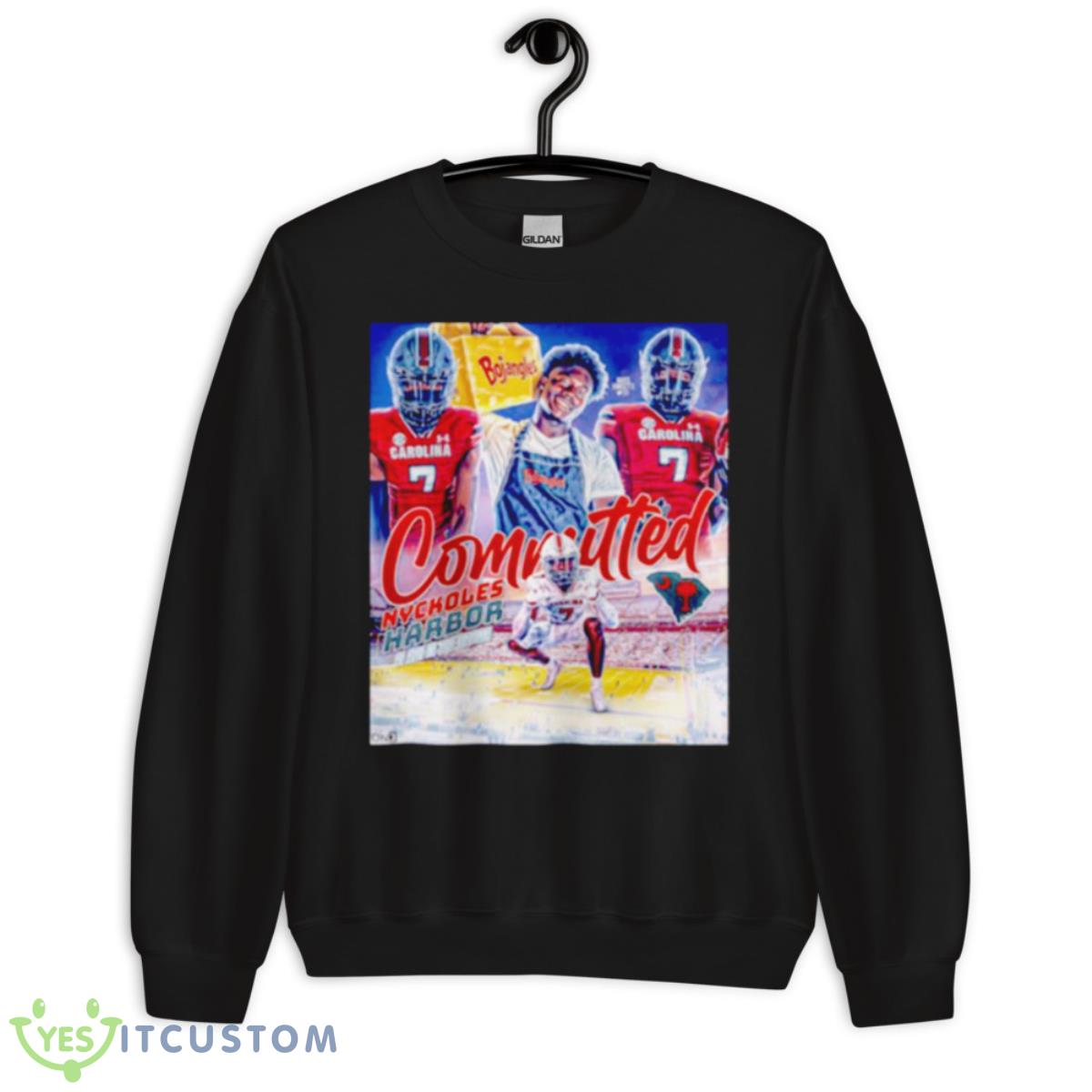 Committed Nyckoles Harbor Ath In The Nation Shirt 13 Committed Nyckoles Harbor Ath In The Nation Shirt - Unisex Crewneck Sweatshirt