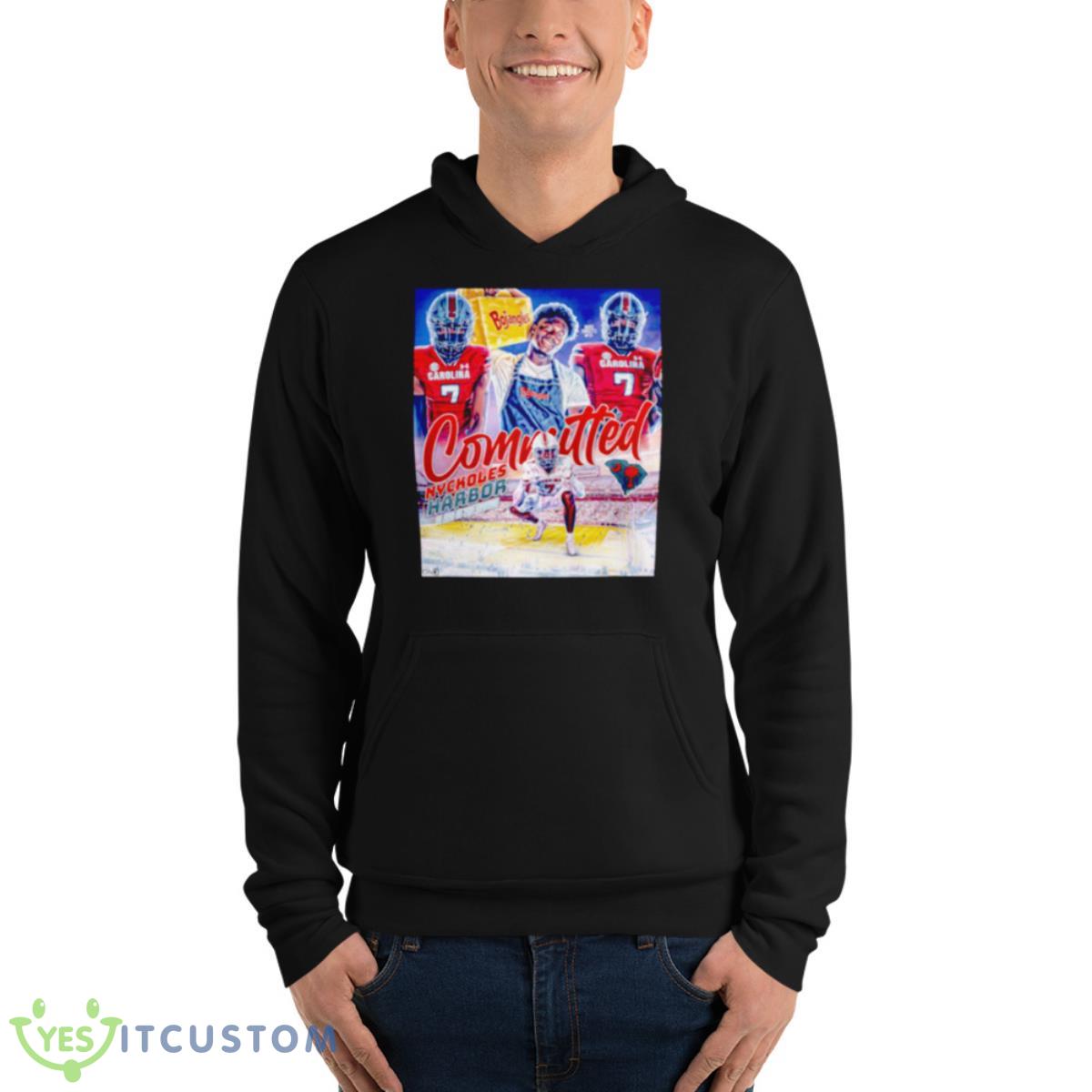 Committed Nyckoles Harbor Ath In The Nation Shirt 4 Committed Nyckoles Harbor Ath In The Nation Shirt - Unisex Fleece Pullover Hoodie