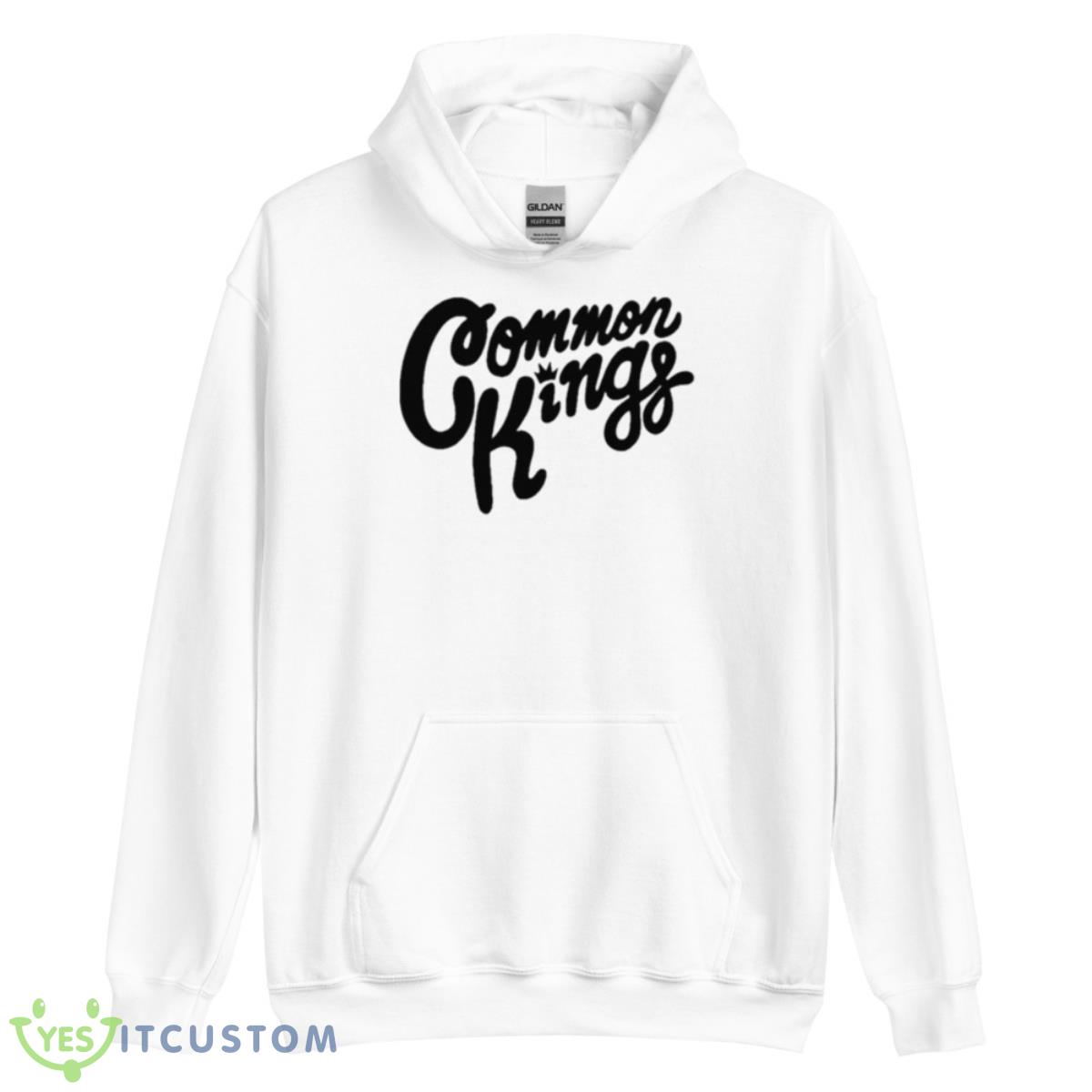 Common Kings Logo Shirt 11 Common Kings Logo Shirt - Unisex Heavy Blend Hooded Sweatshirt