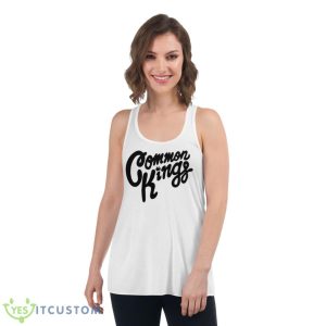 Common Kings Logo Shirt 8 Common Kings Logo Shirt - Women's Flowy Racerback Tank
