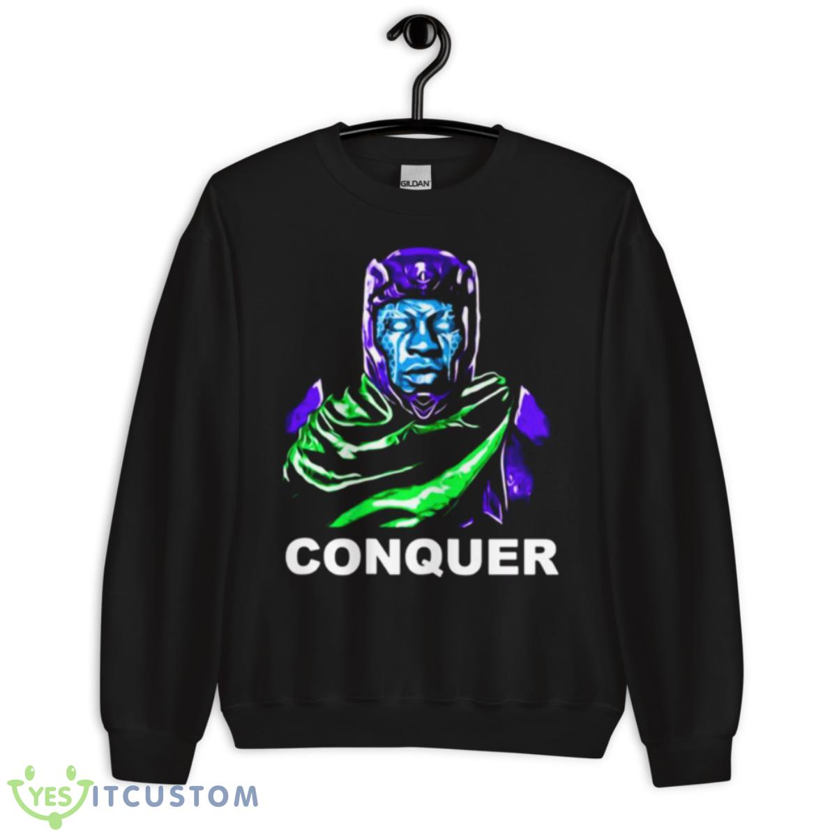 Conquer In Ant Man 3 Quantumania Shirt 13 Conquer In Ant Man 3 Quantumania Shirt - Unisex Crewneck Sweatshirt
