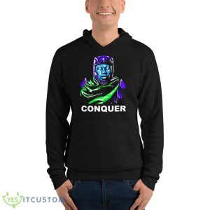 Conquer In Ant Man 3 Quantumania Shirt 9 Conquer In Ant Man 3 Quantumania Shirt - Unisex Fleece Pullover Hoodie