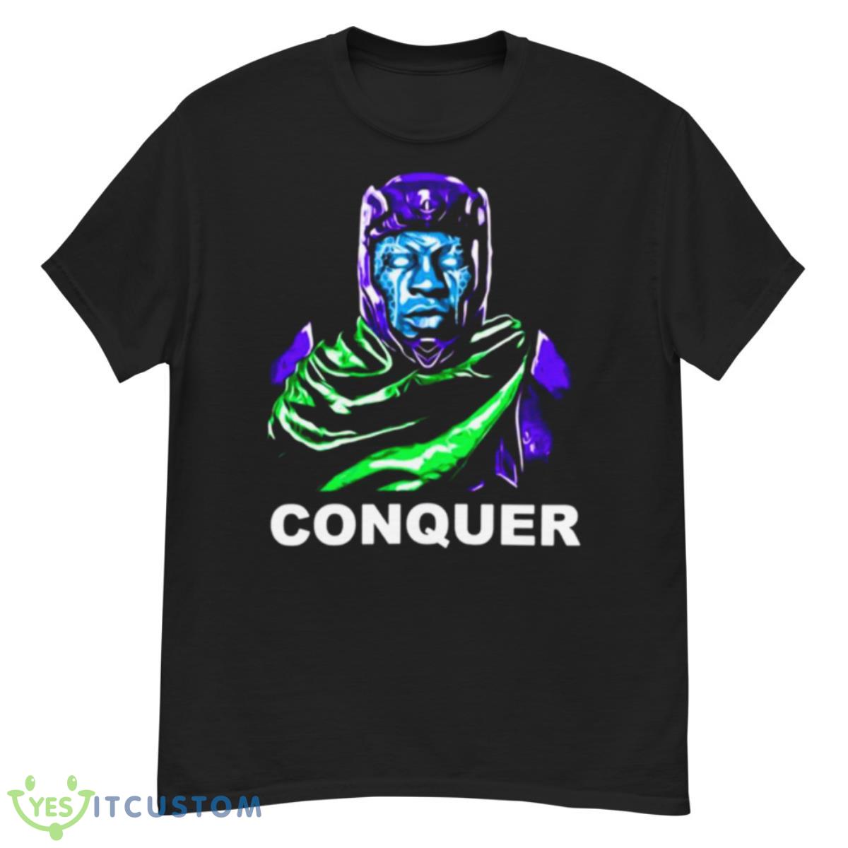 Conquer In Ant Man 3 Quantumania Shirt 12 Conquer In Ant Man 3 Quantumania Shirt - G500 Men’s Classic T-Shirt