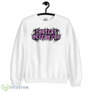 Content Destroyer Classic Shirt - Unisex Heavy Blend Crewneck Sweatshirt